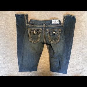True Religion Skinny Jeans